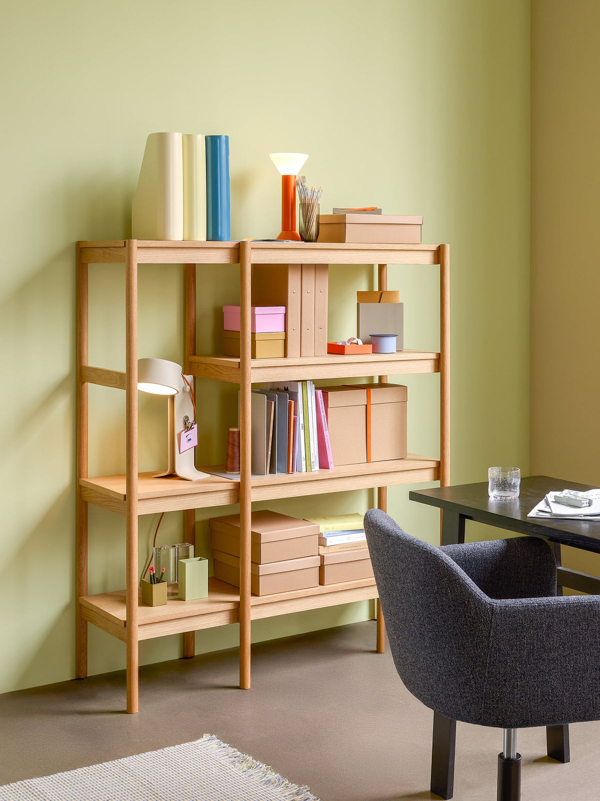 Crea Table Lamp - Hübsch - Accessoire Loods