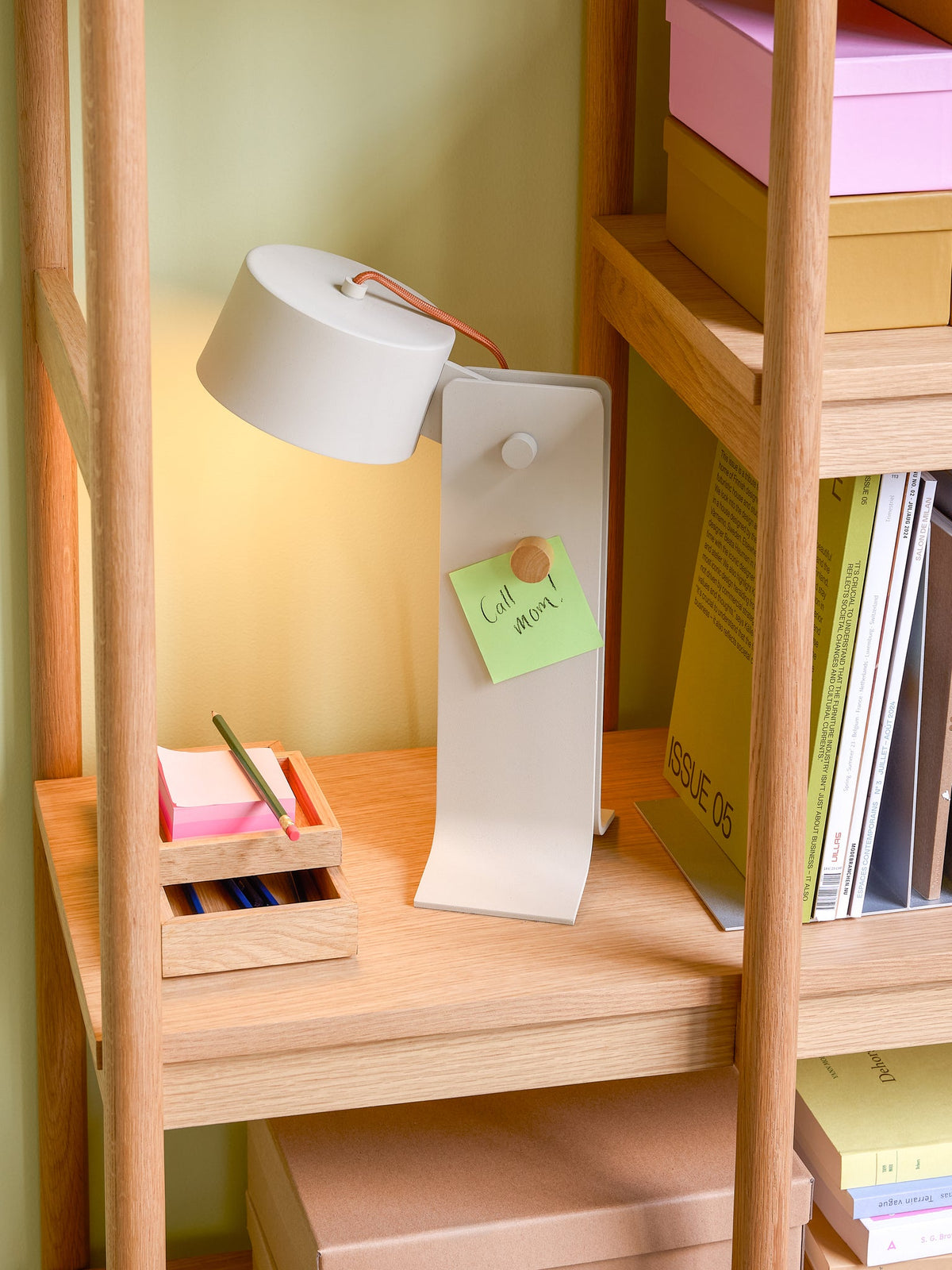 Crea Table Lamp - Hübsch - Accessoire Loods