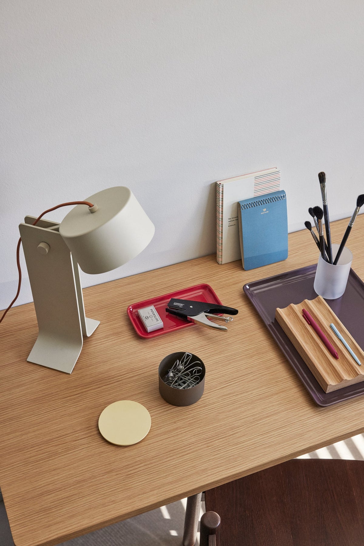 Crea Table Lamp - Hübsch - Accessoire Loods