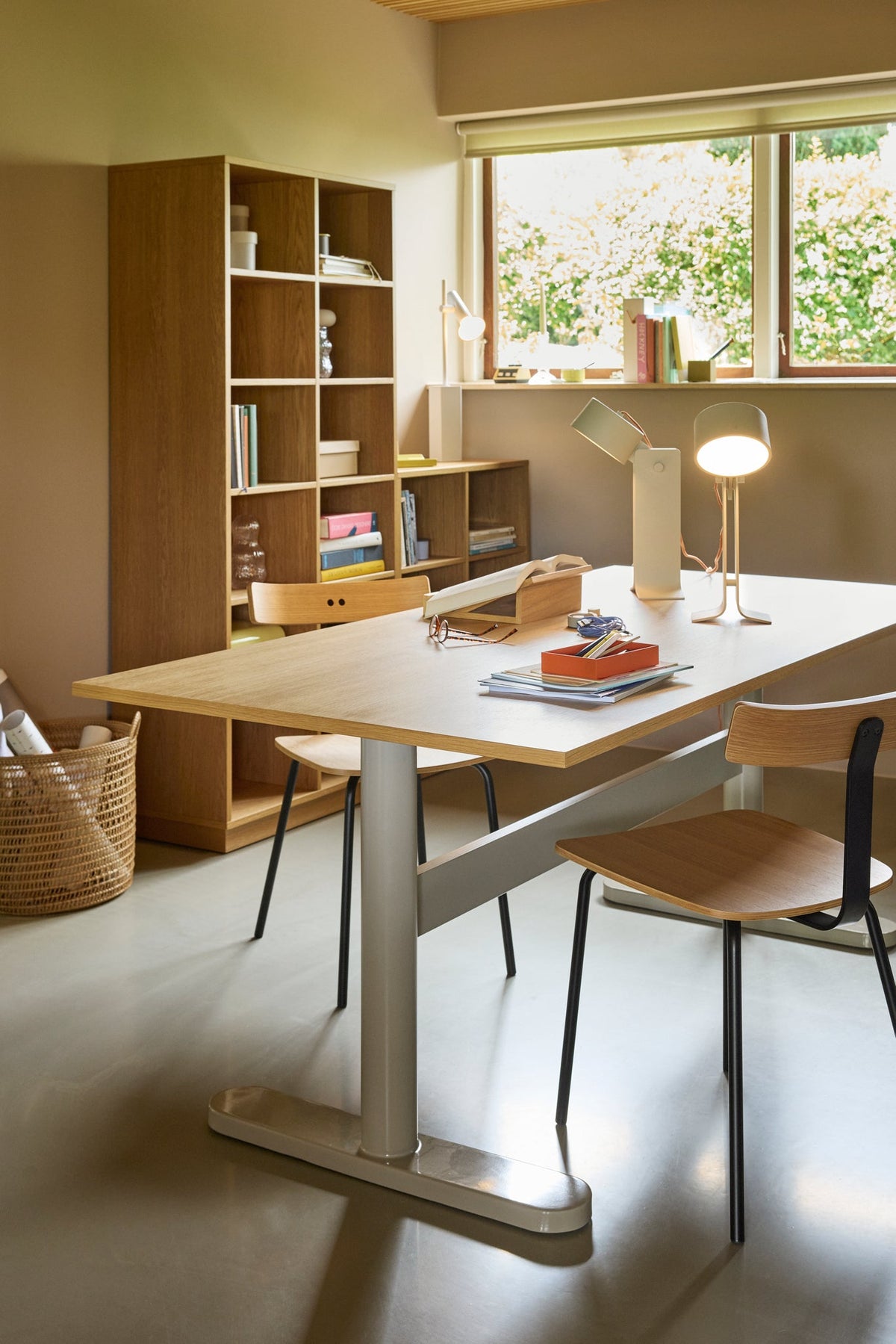 Crea Table Lamp - Hübsch - Accessoire Loods