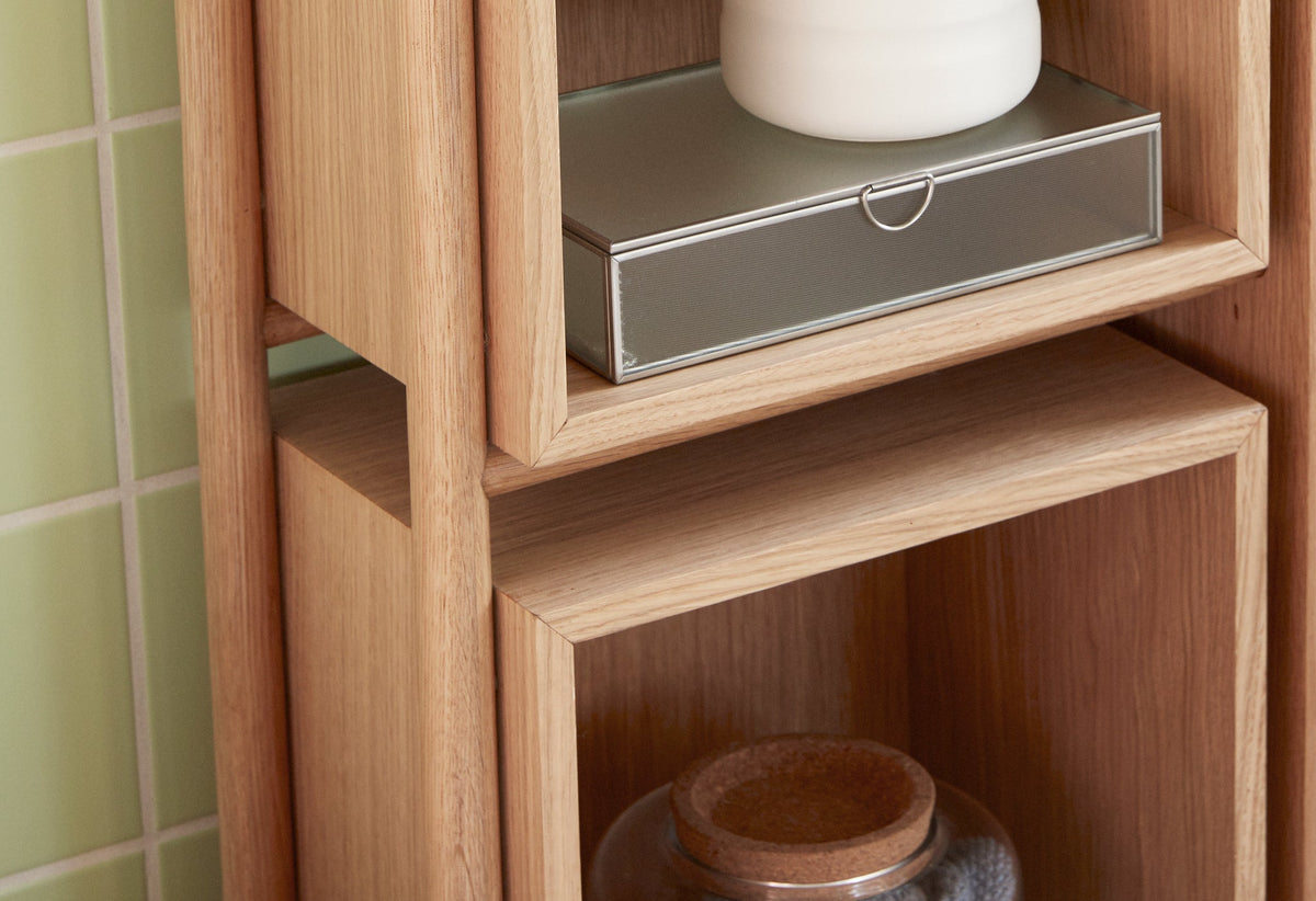 Cube Console Table Natural - Hübsch - Accessoire Loods