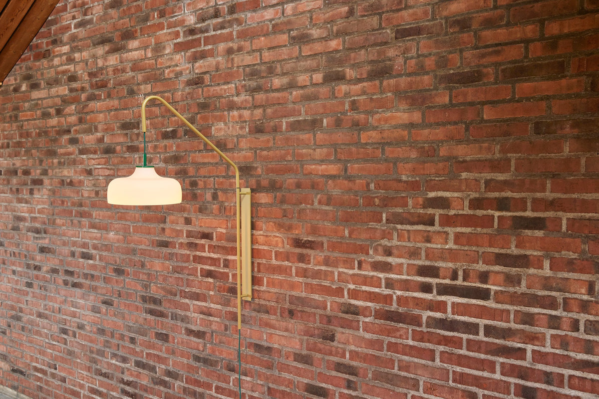 Current Wall Lamp Green - Hübsch - Accessoire Loods