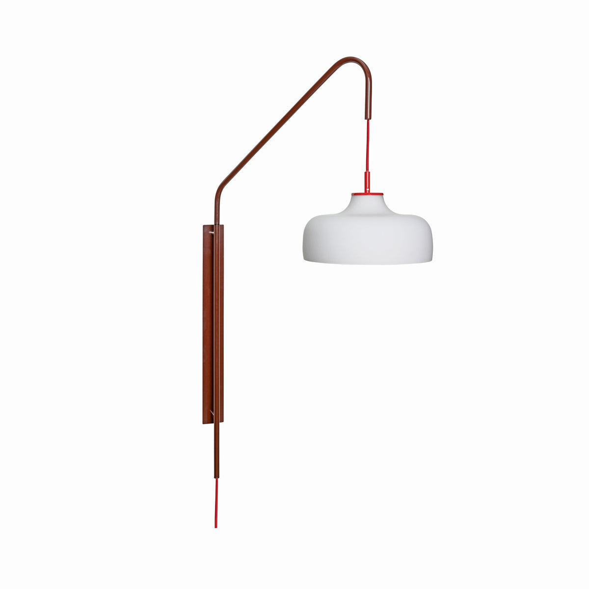 Current Wall Lamp Red - Hübsch - Accessoire Loods