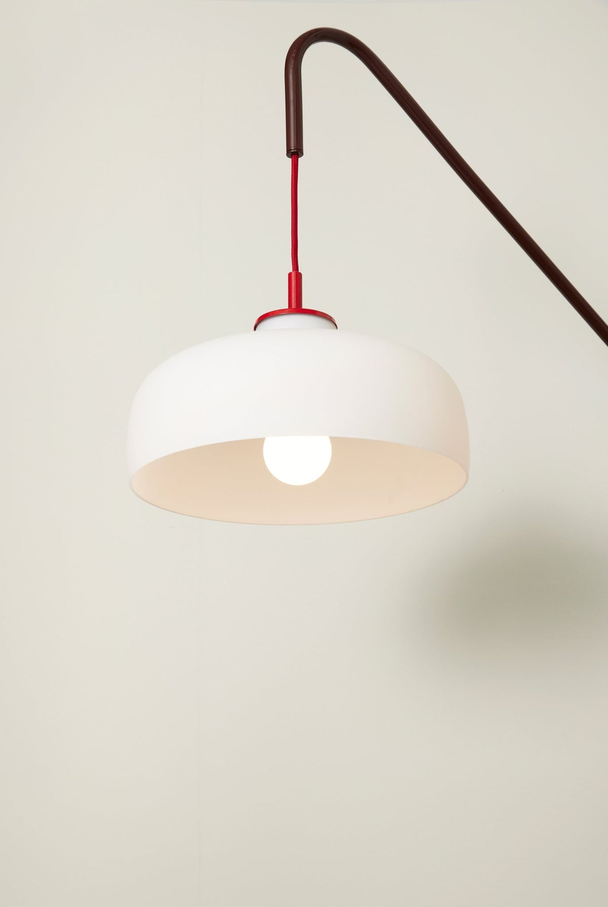 Current Wall Lamp Red - Hübsch - Accessoire Loods