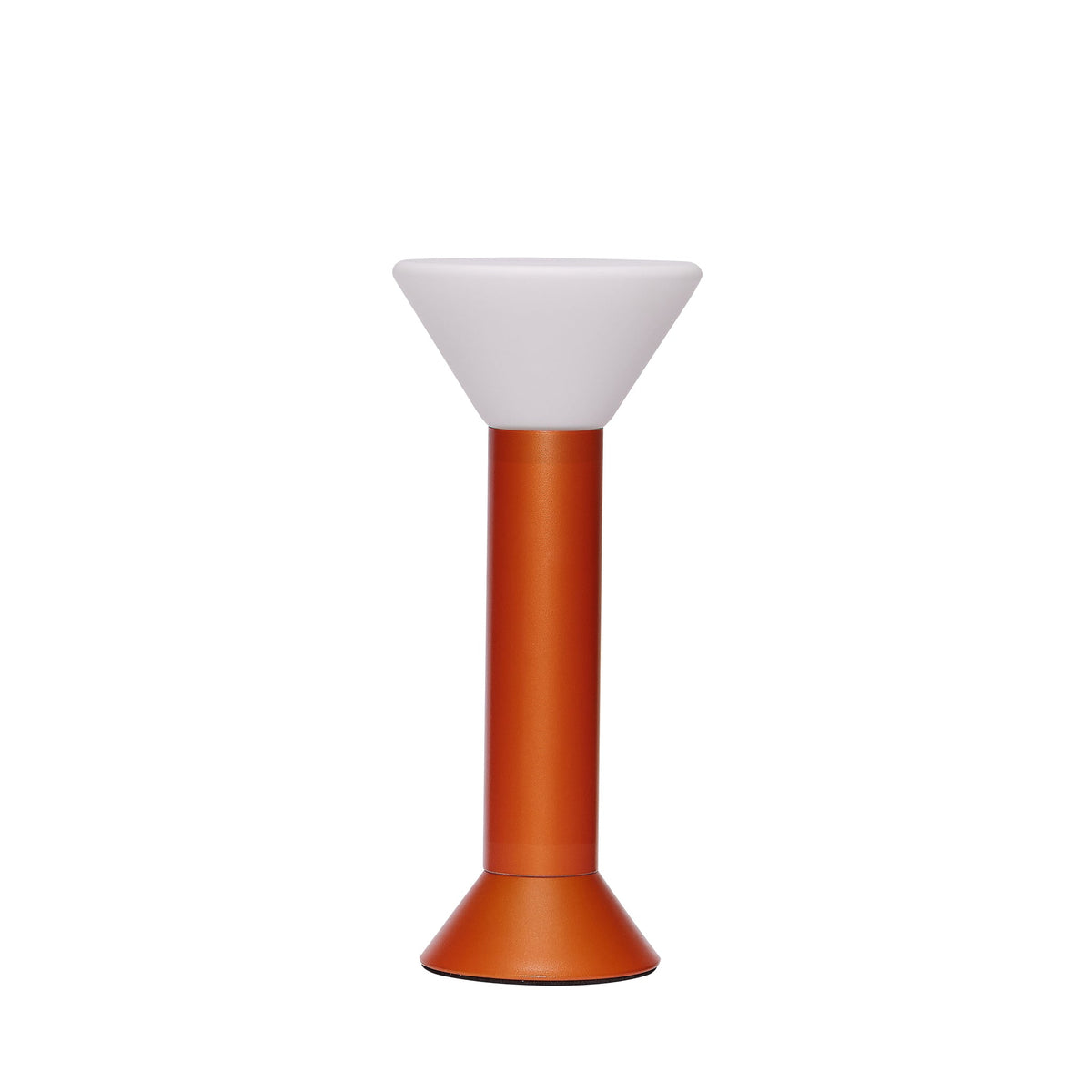 Flash Portable Lamp Metallic Orange - Hübsch - Accessoire Loods