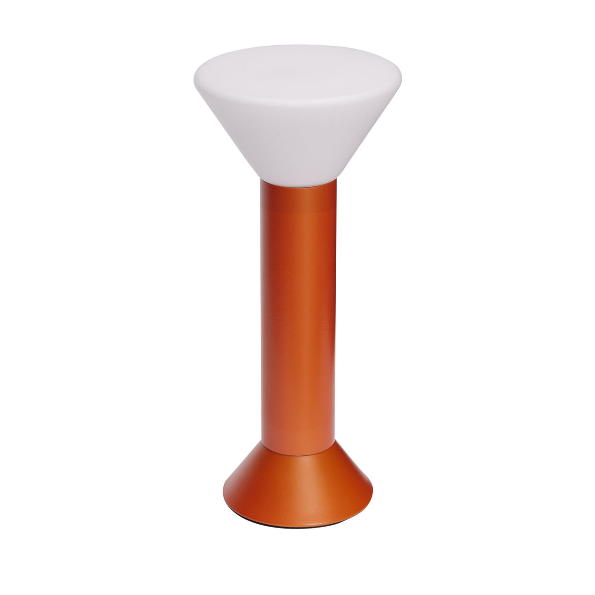 Flash Portable Lamp Metallic Orange - Hübsch - Accessoire Loods