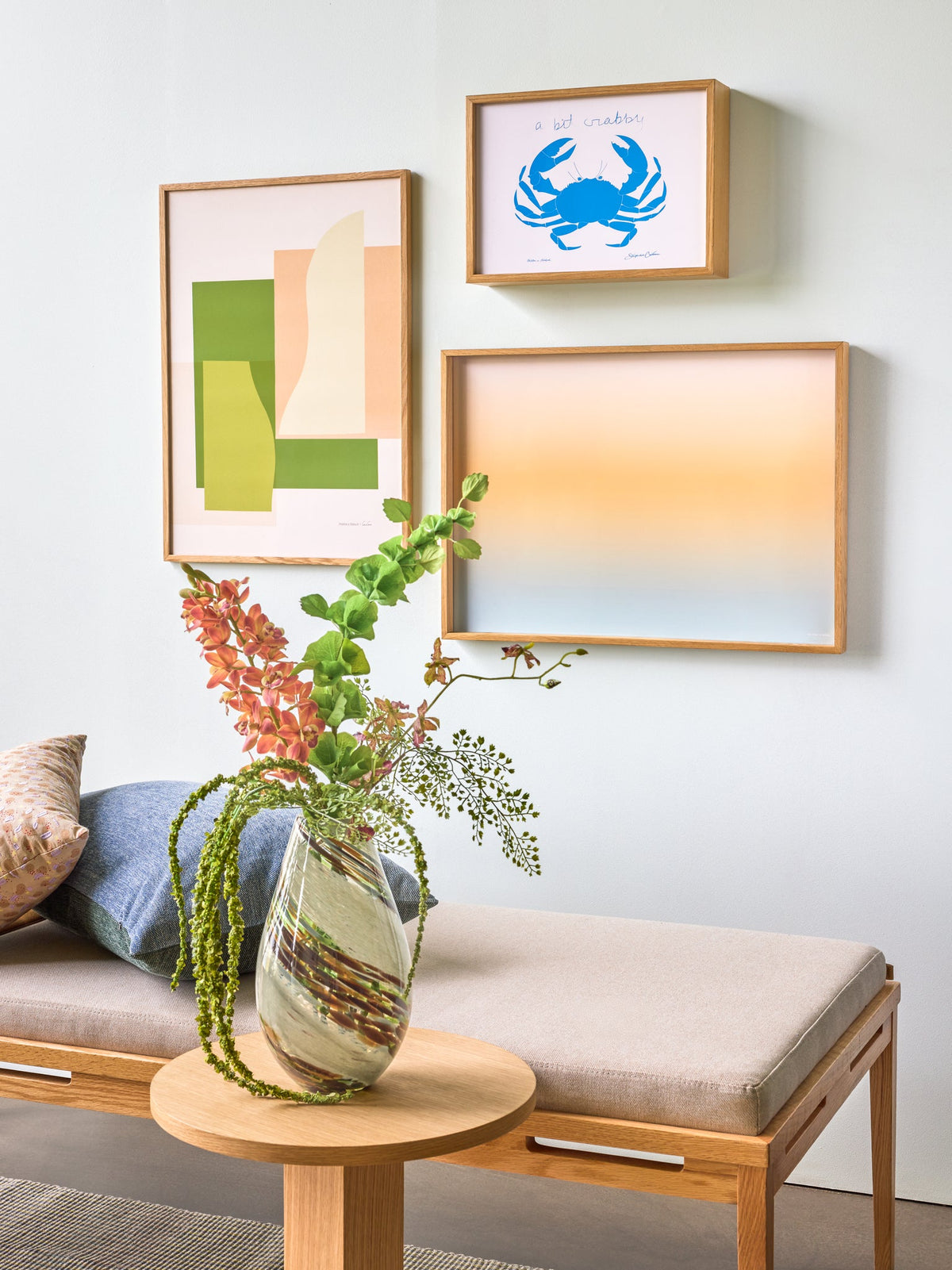 Focal Frame 50x70 Natural - Hübsch - Accessoire Loods