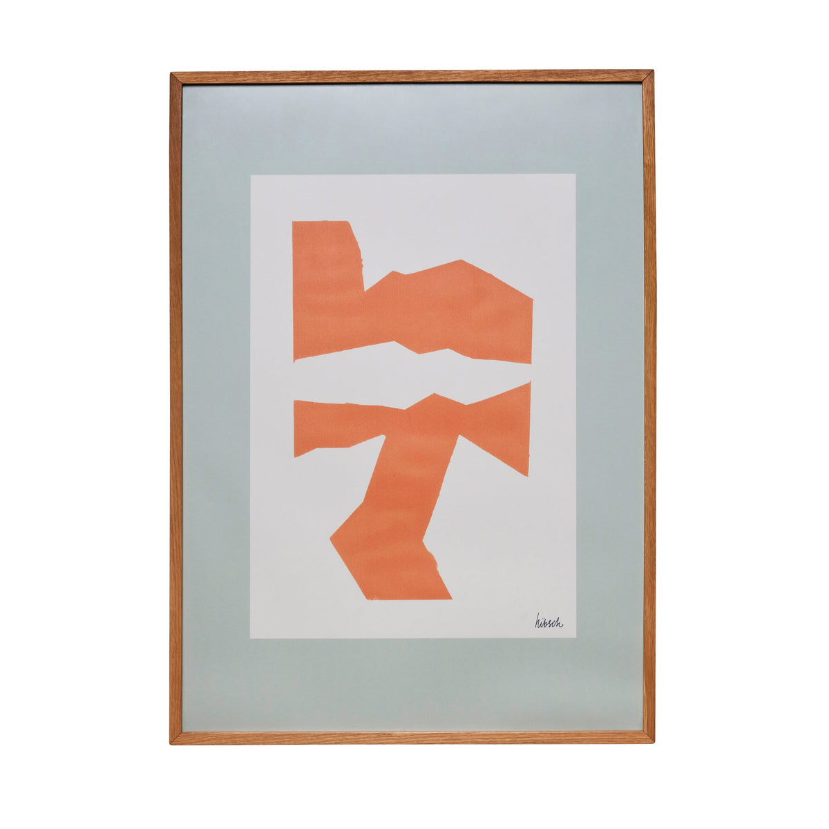 Focal Frame 50x70 Natural - Hübsch - Accessoire Loods