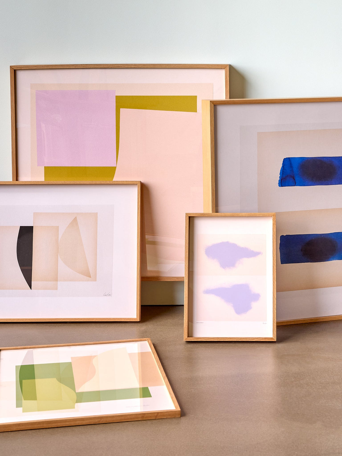 Focal Frame 50x70 Natural - Hübsch - Accessoire Loods