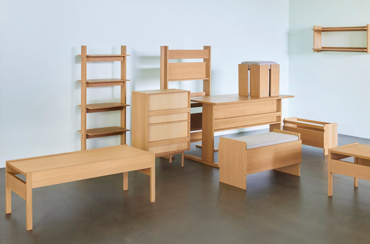 Forma Side Table Natural - Hübsch - Accessoire Loods