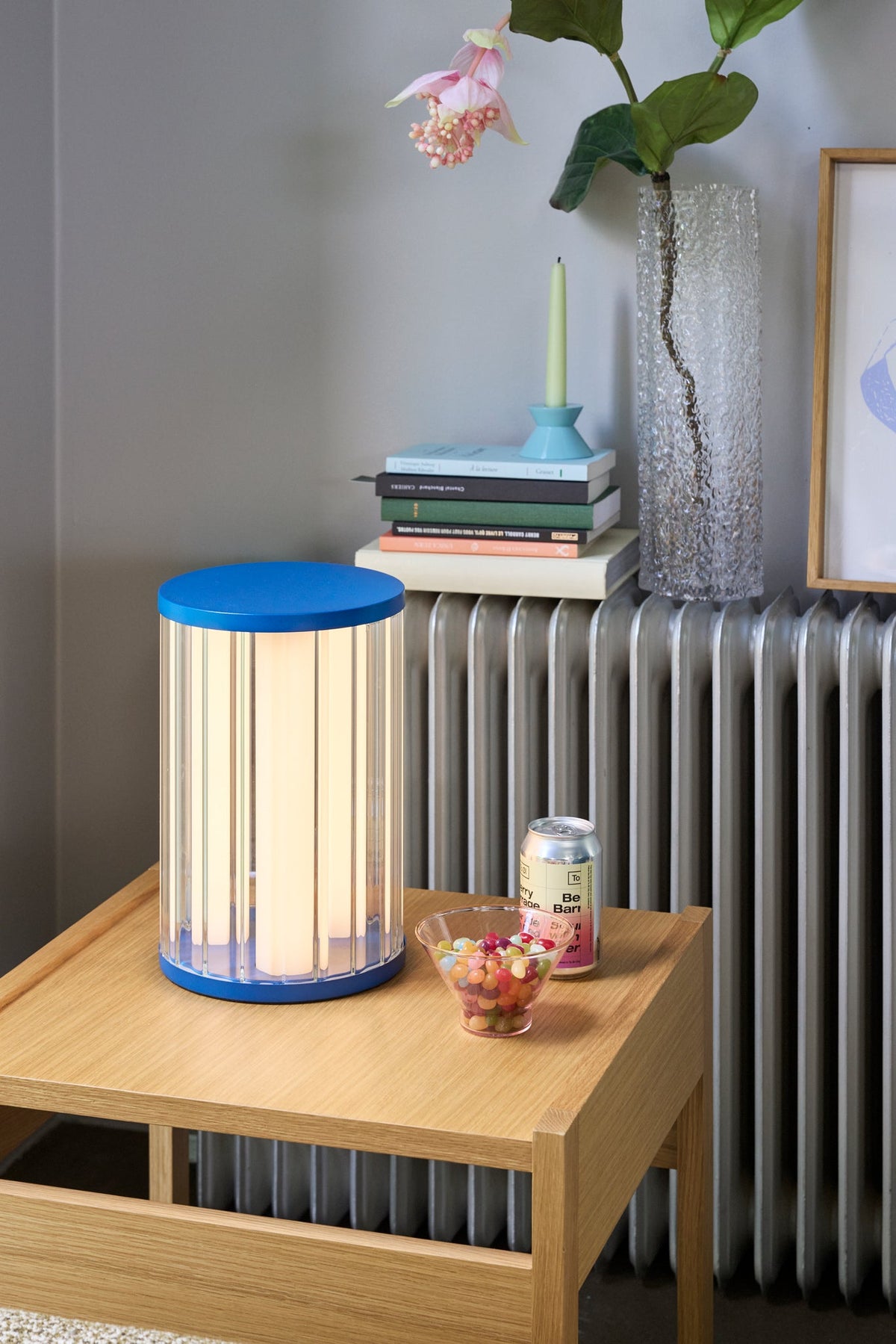 Forma Side Table Natural - Hübsch - Accessoire Loods