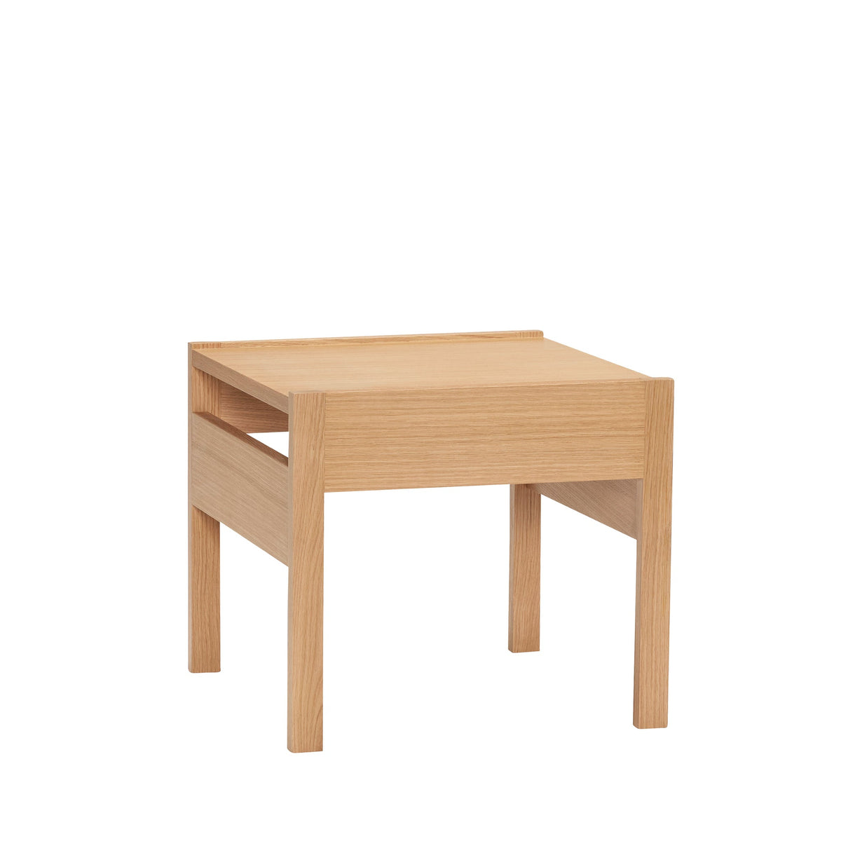 Forma Side Table Natural - Hübsch - Accessoire Loods