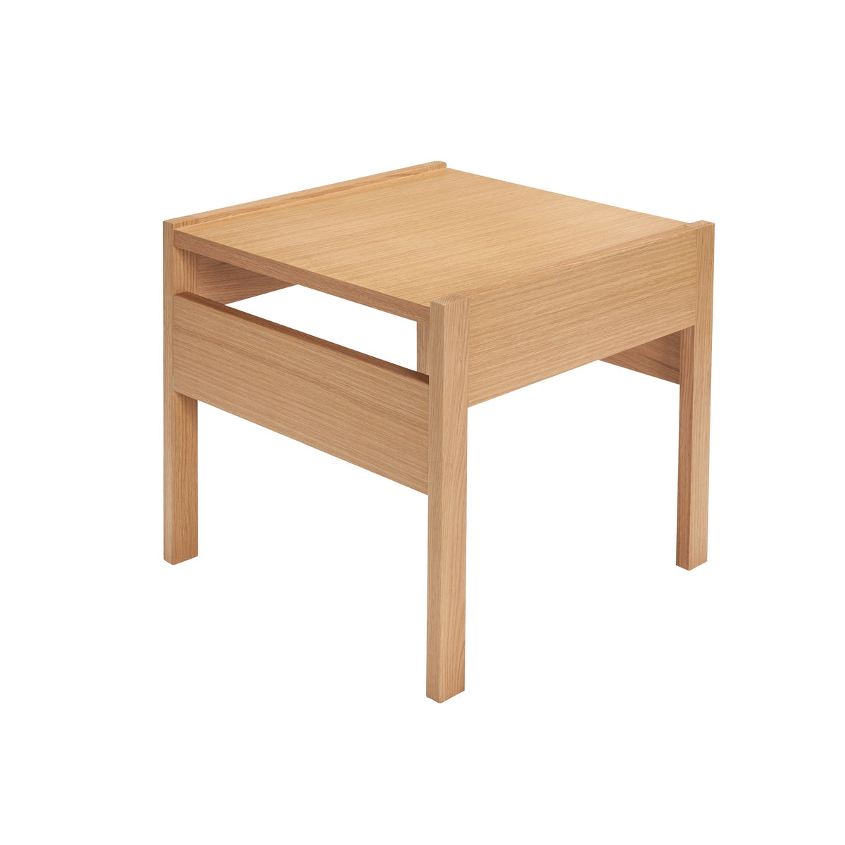 Forma Side Table Natural - Hübsch - Accessoire Loods