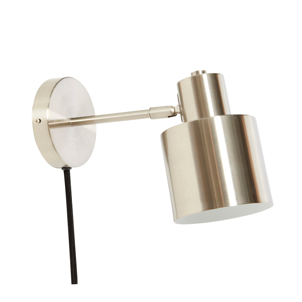 Fuse Wall Lamp Nickel - Hübsch - Accessoire Loods