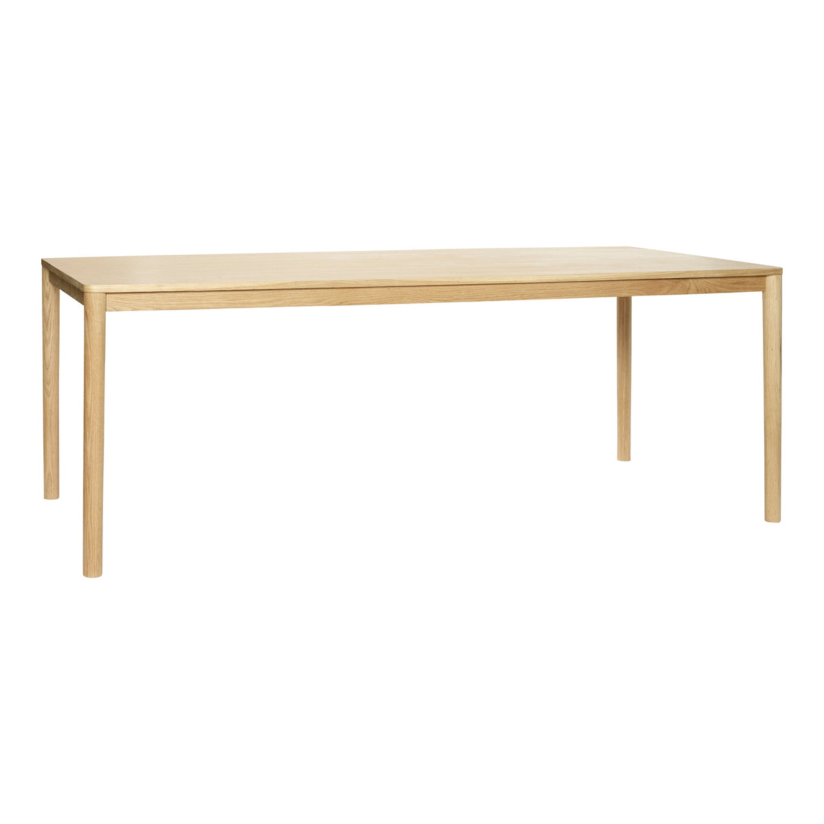 Ground Dining Table Square Natural - Hübsch - Accessoire Loods