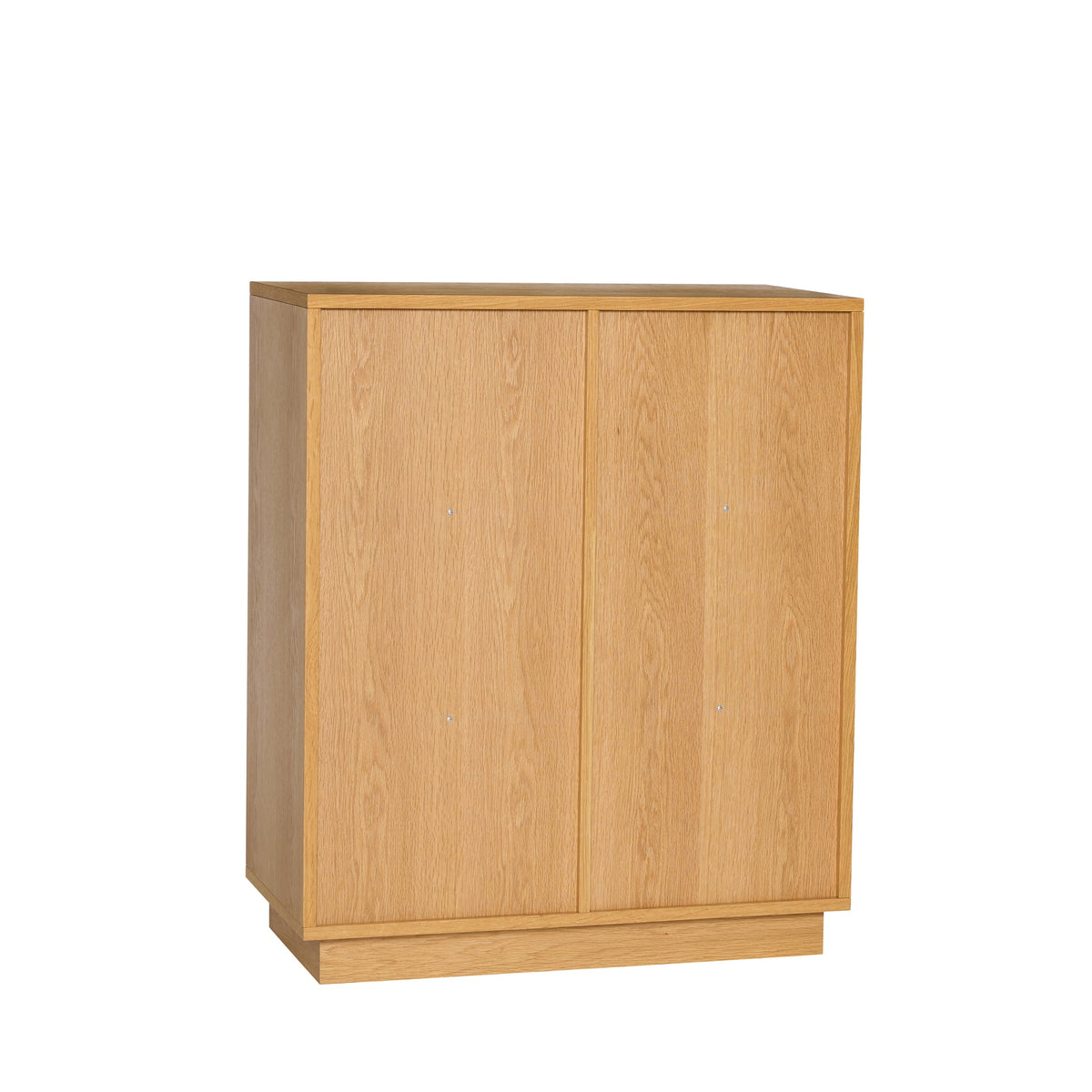 Hübsch - Disco Stellingkast Small Naturel - Hübsch - Accessoire Loods