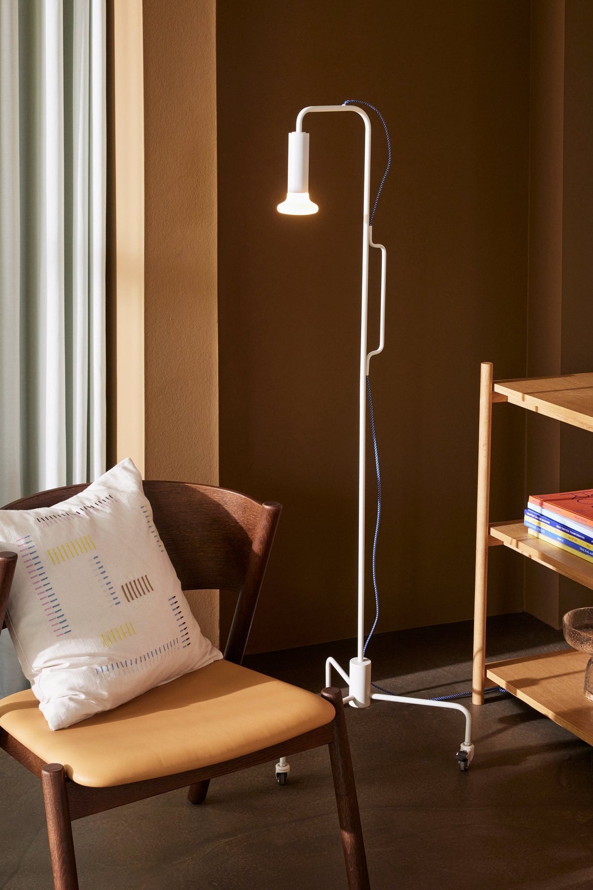 Ido Floor Lamp Light grey - Hübsch - Accessoire Loods