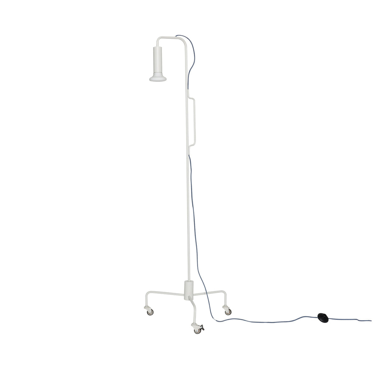 Ido Floor Lamp Light grey - Hübsch - Accessoire Loods