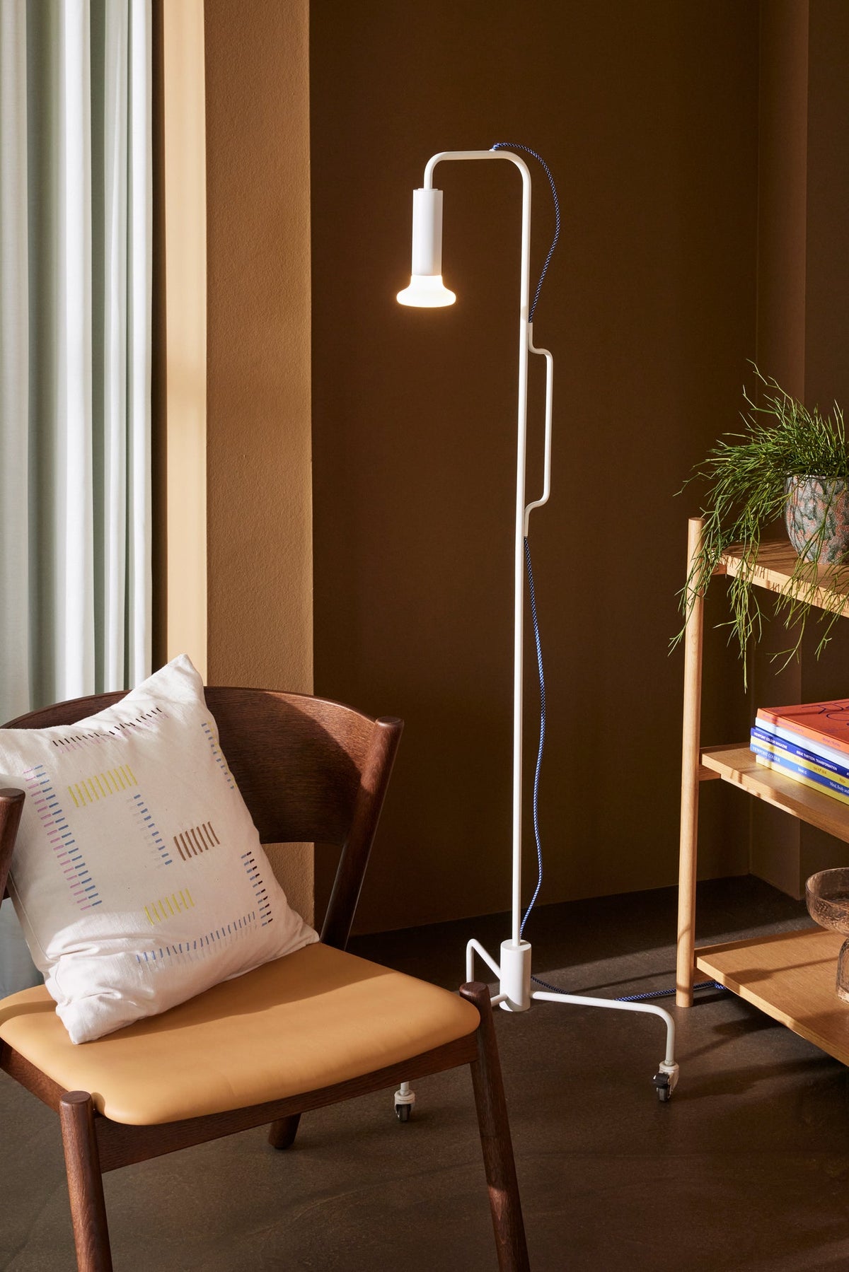 Ido Floor Lamp Light grey - Hübsch - Accessoire Loods