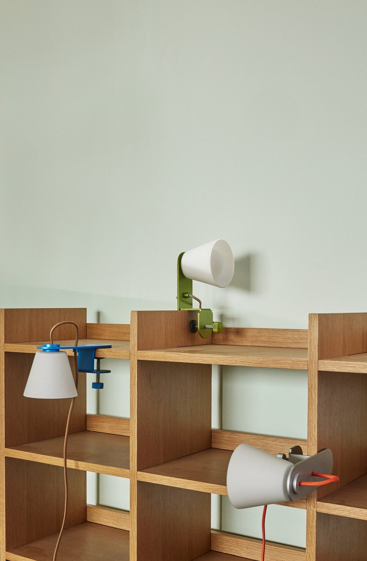 Lure Wall Lamp Metallic green - Hübsch - Accessoire Loods