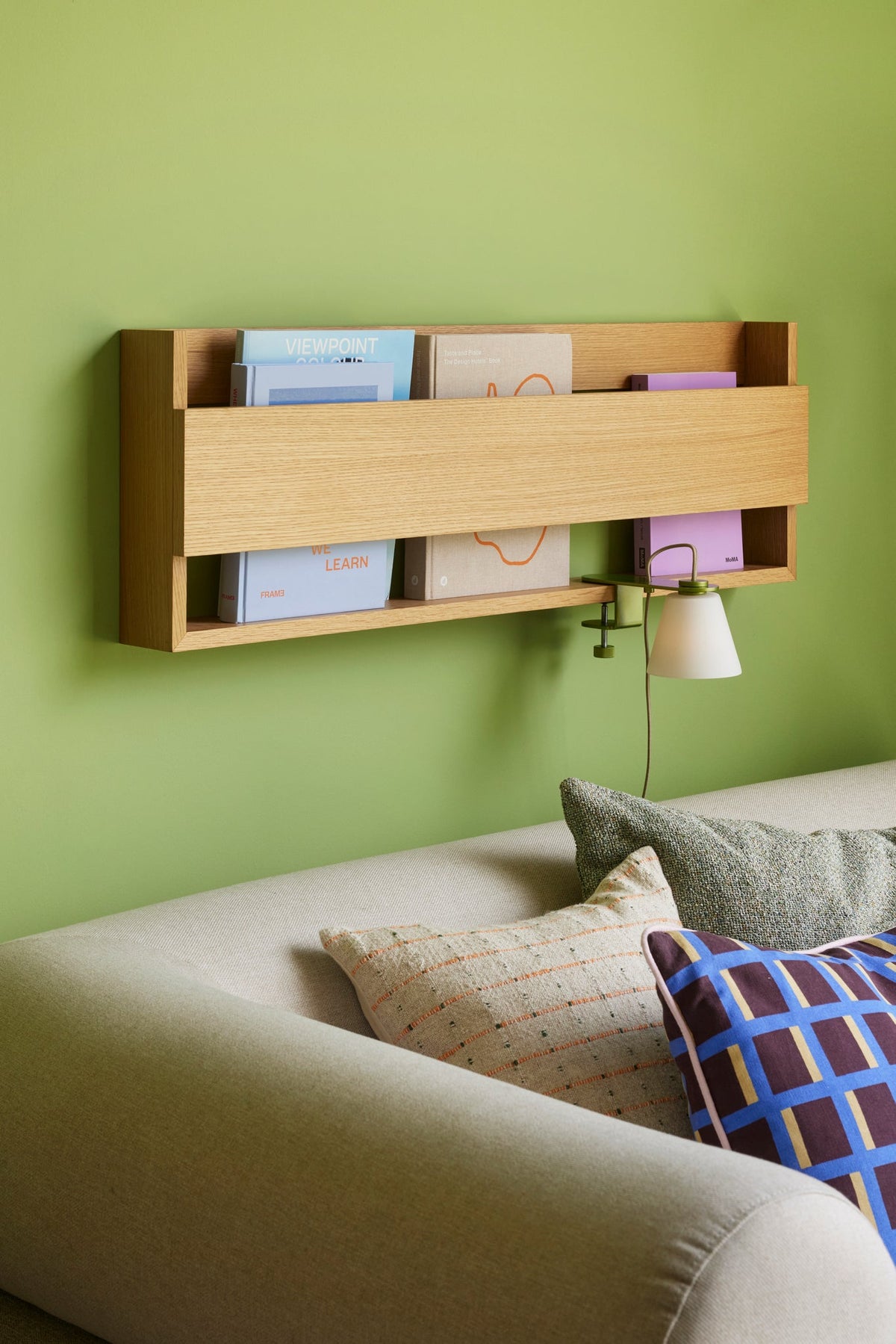 Lure Wall Lamp Metallic green - Hübsch - Accessoire Loods