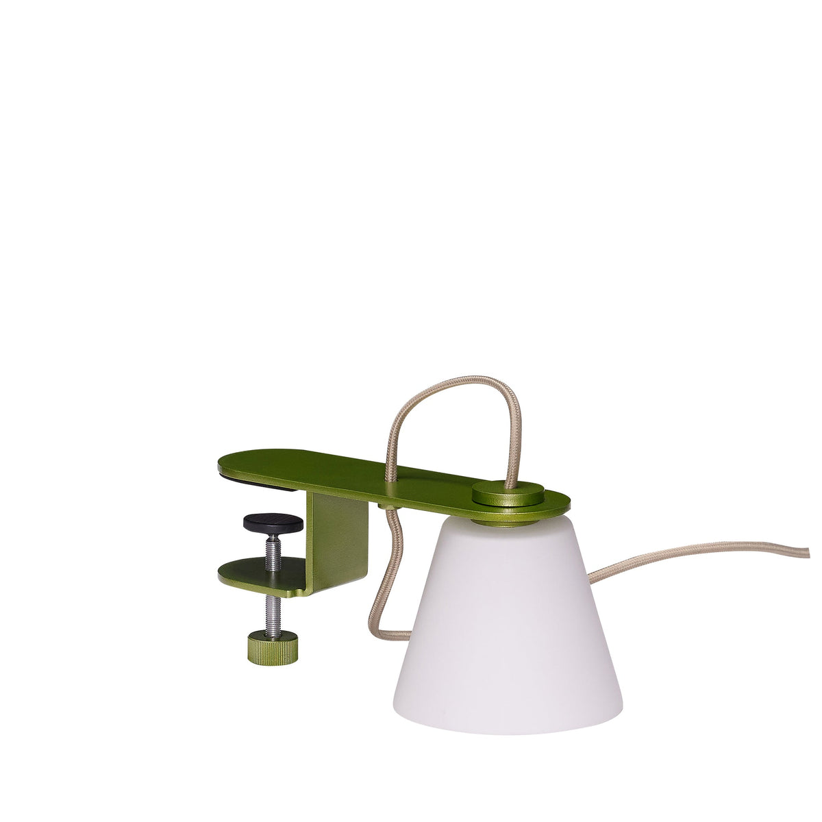 Lure Wall Lamp Metallic green - Hübsch - Accessoire Loods