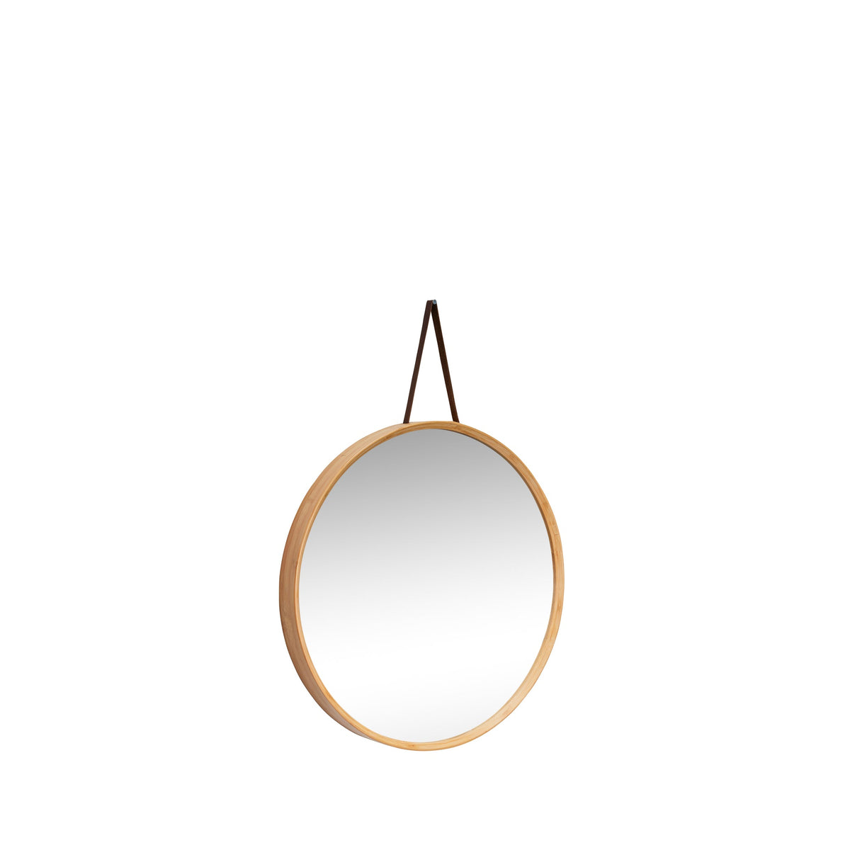 Mood Wall Mirror Natural - Hübsch - Accessoire Loods