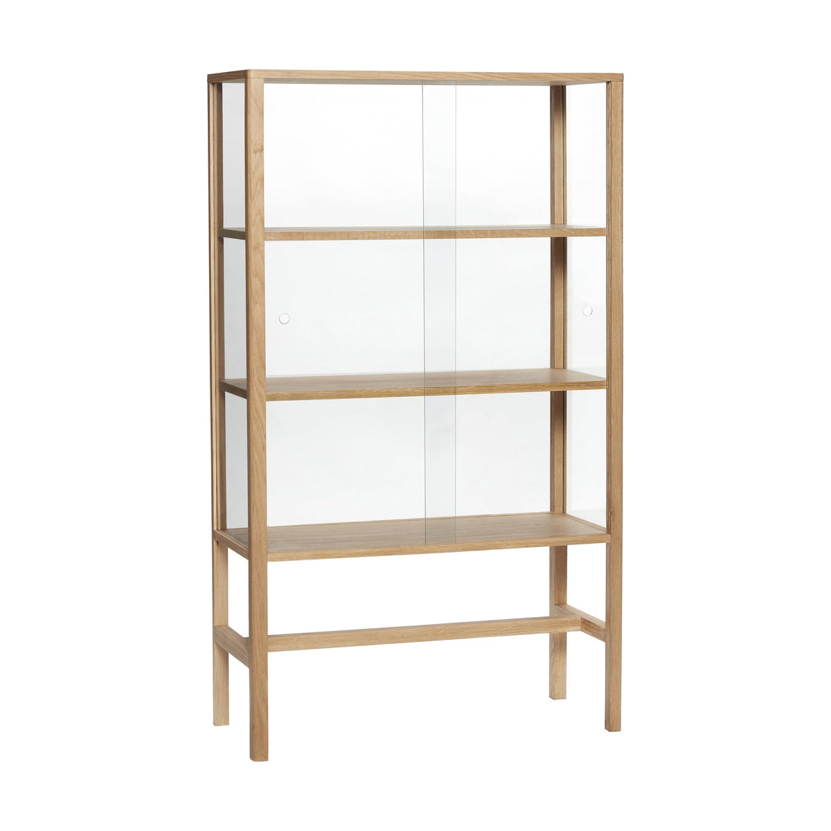 Museum Display Cabinet Natural - Hübsch - Accessoire Loods