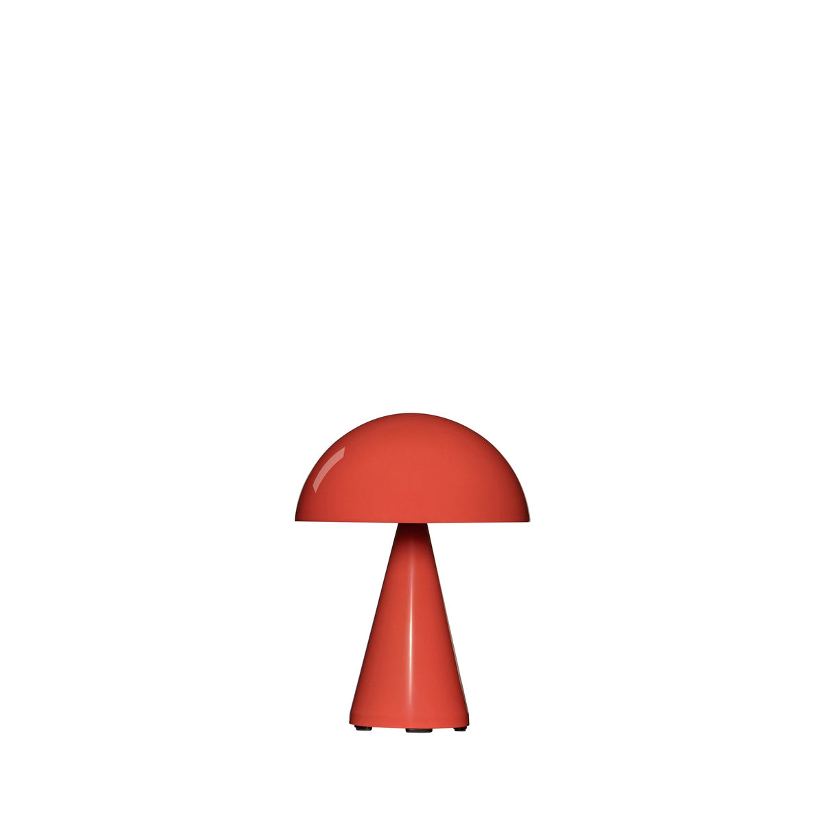 Mush Portable Lamp Bright Red - Hübsch - Accessoire Loods