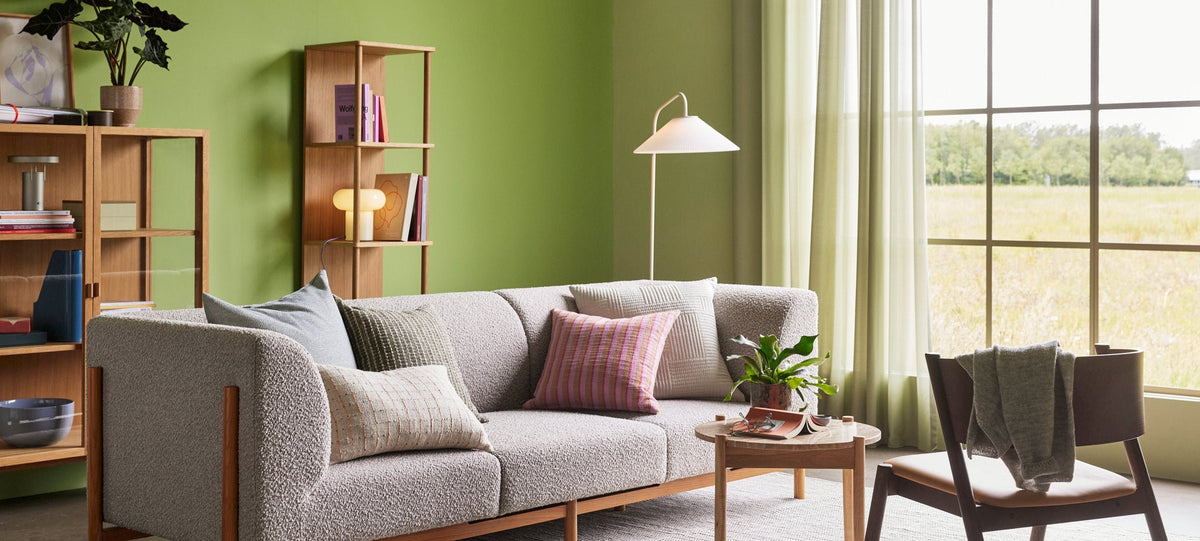 Noblesse Shelf Unit Natural - Hübsch - Accessoire Loods
