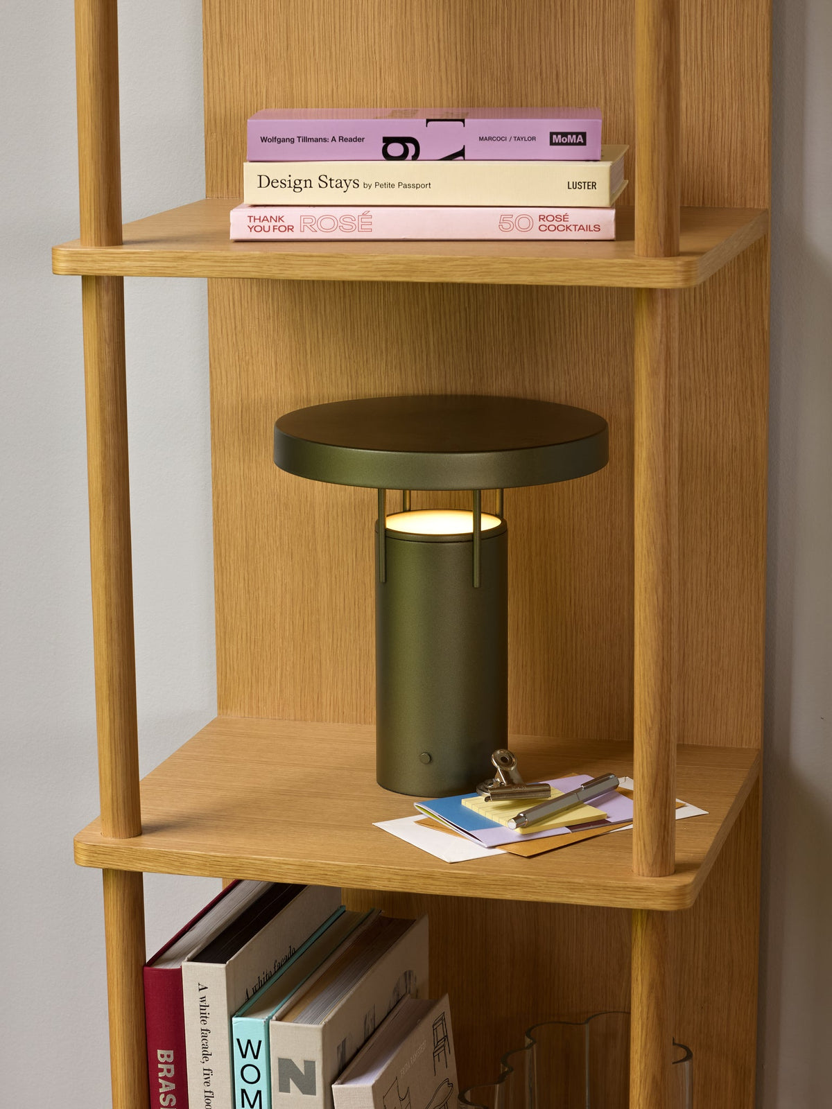 Noblesse Shelf Unit Natural - Hübsch - Accessoire Loods