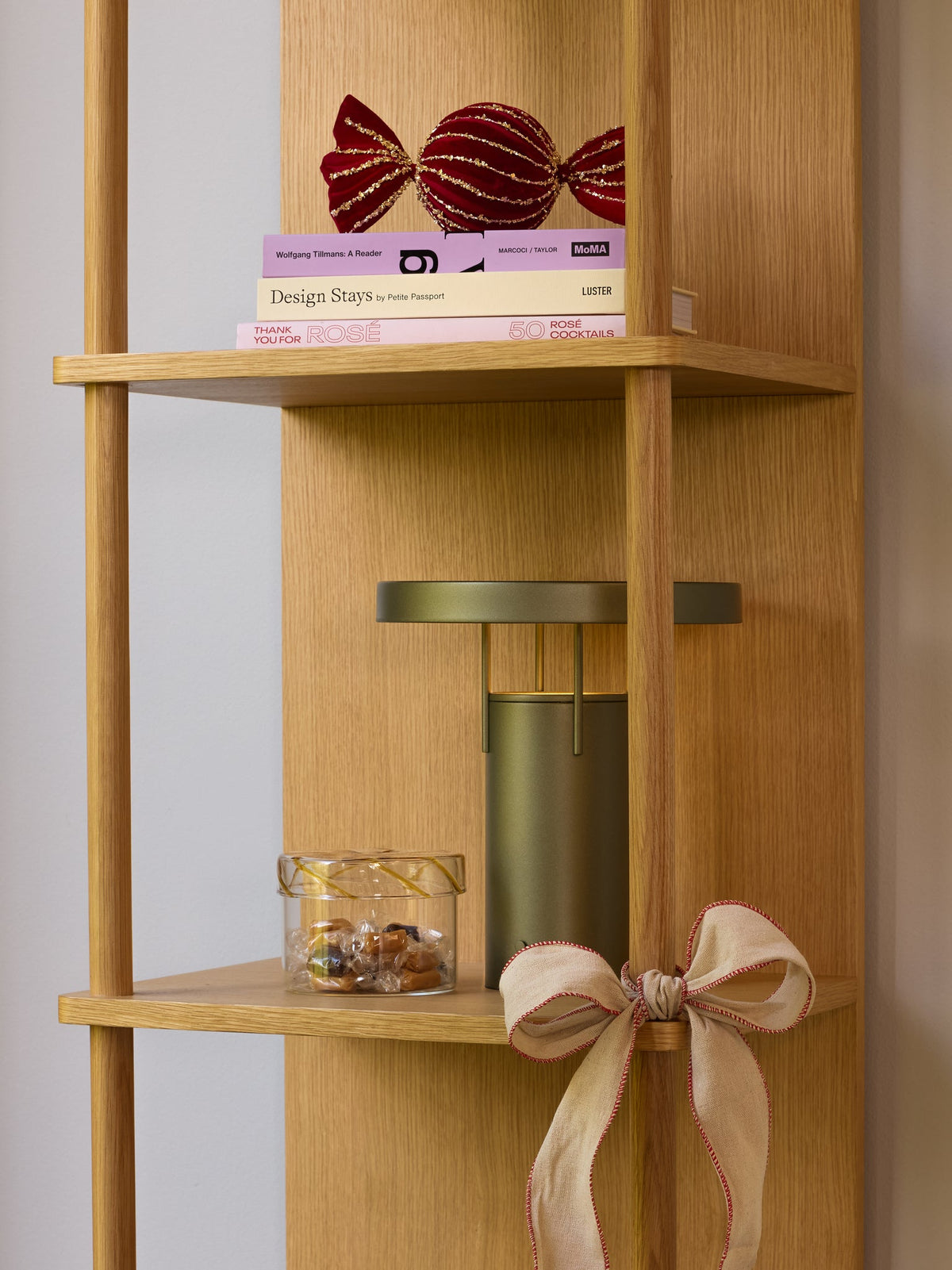 Noblesse Shelf Unit Natural - Hübsch - Accessoire Loods