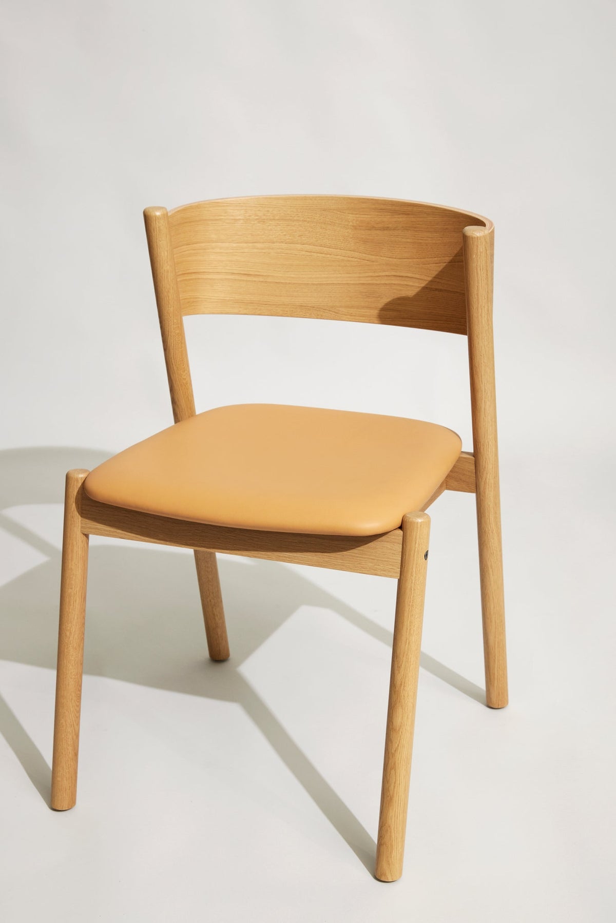 Oblique Dining Chair Seat Natural - Hübsch - Accessoire Loods