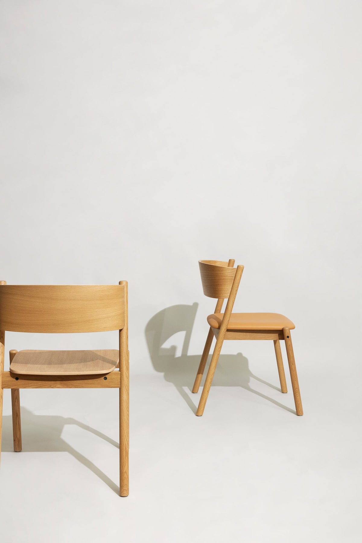 Oblique Dining Chair Seat Natural - Hübsch - Accessoire Loods