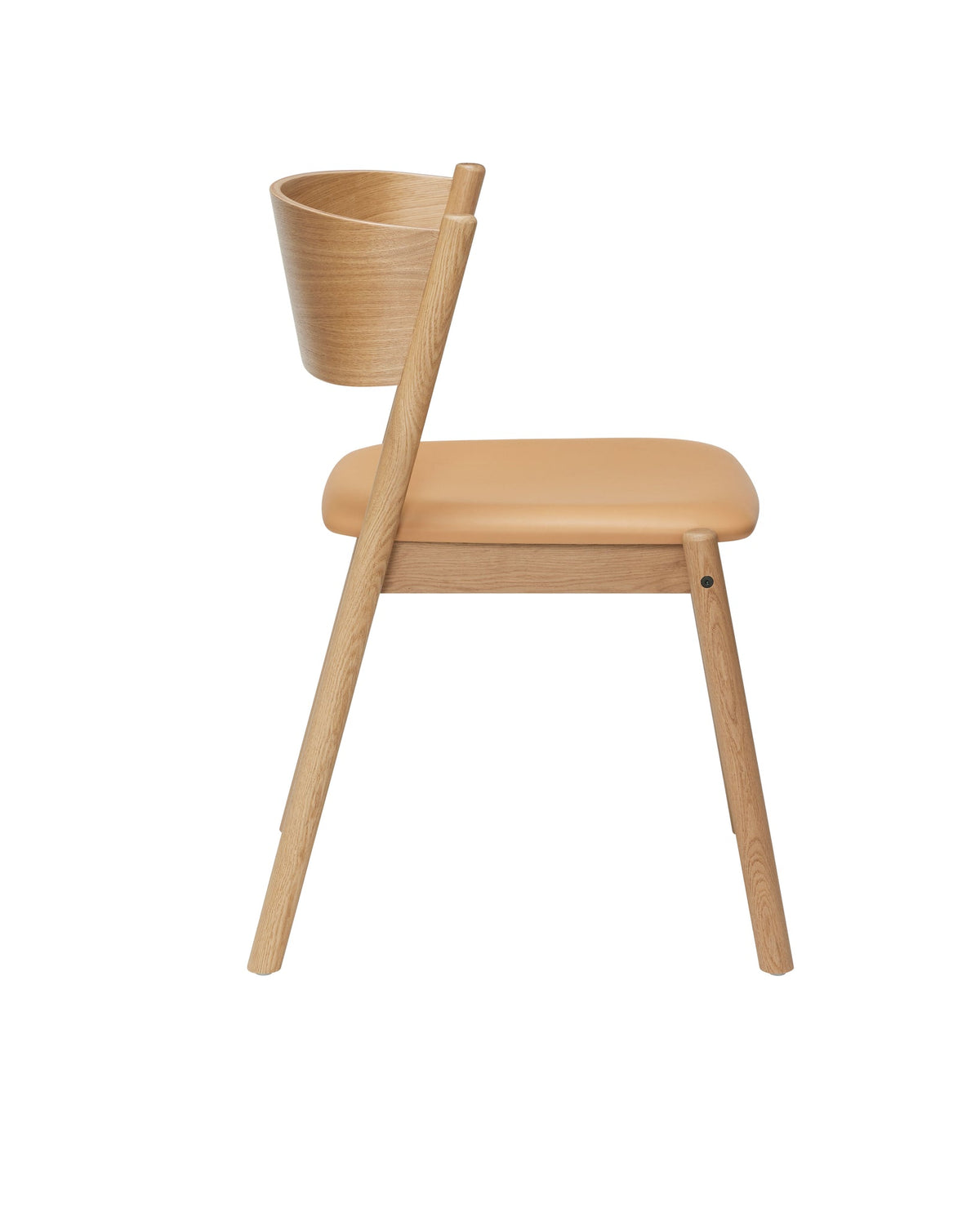 Oblique Dining Chair Seat Natural - Hübsch - Accessoire Loods