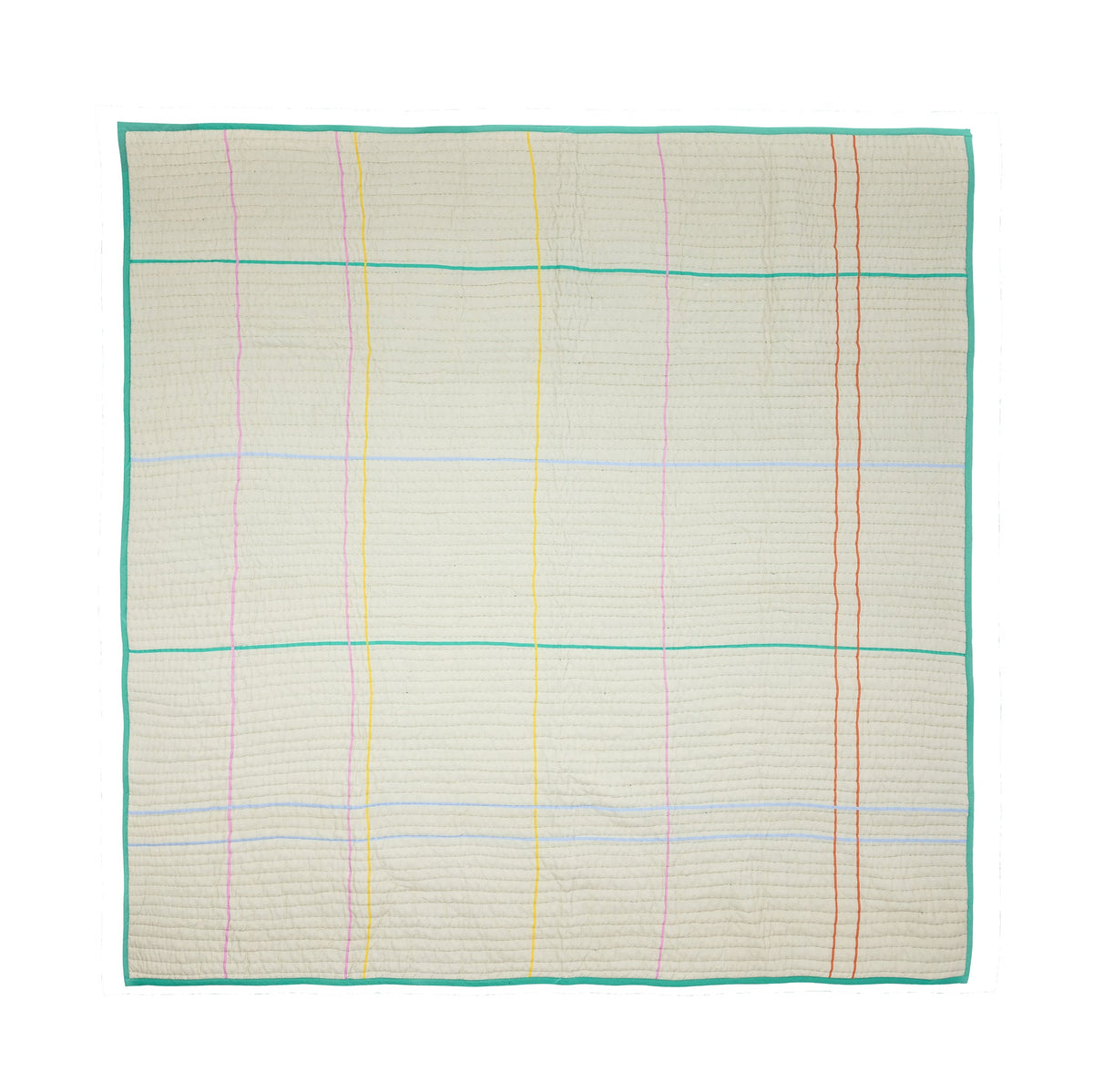 Sen Bedspread Sand - Hübsch - Accessoire Loods