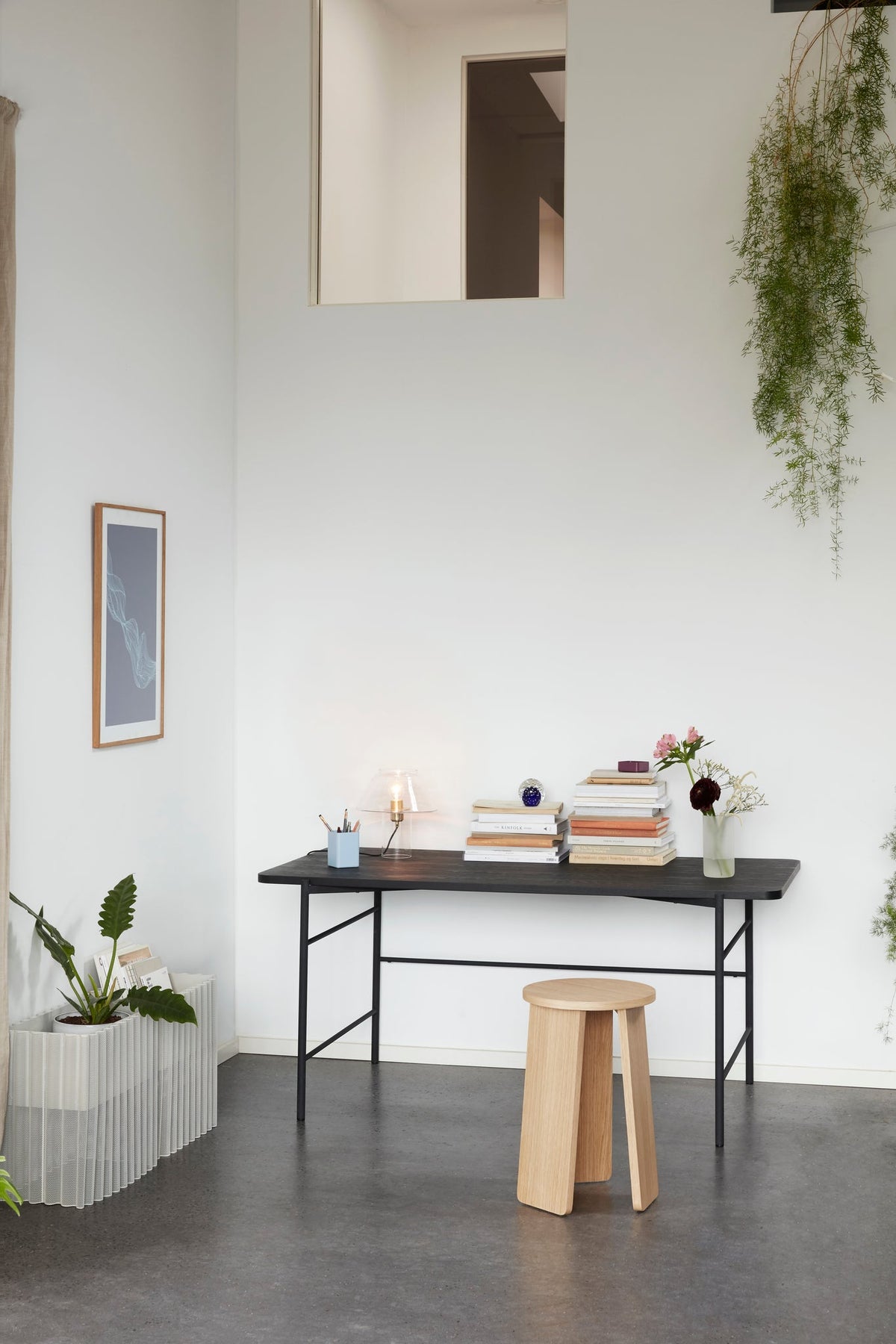 Split Stool Triple Natural - Hübsch - Accessoire Loods