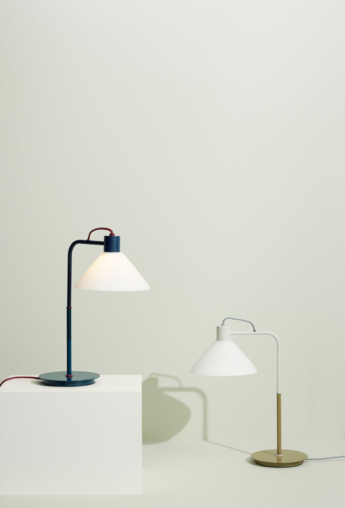 Spot Table Lamp Khaki - Hübsch - Accessoire Loods