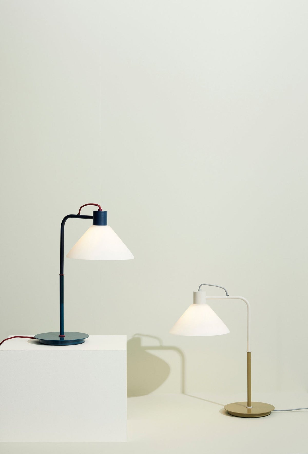 Spot Table Lamp Khaki - Hübsch - Accessoire Loods