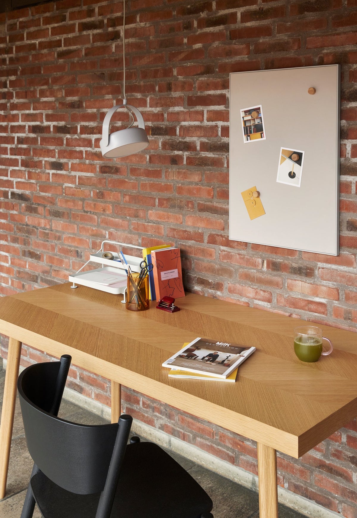 Stage Pendant Grey - Hübsch - Accessoire Loods