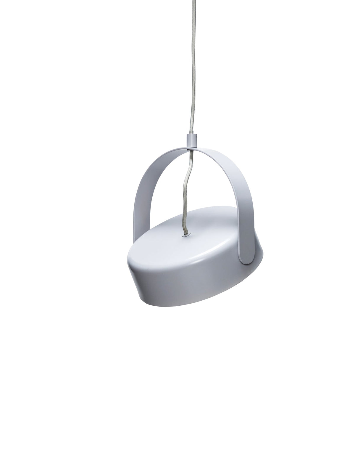 Stage Pendant Grey - Hübsch - Accessoire Loods