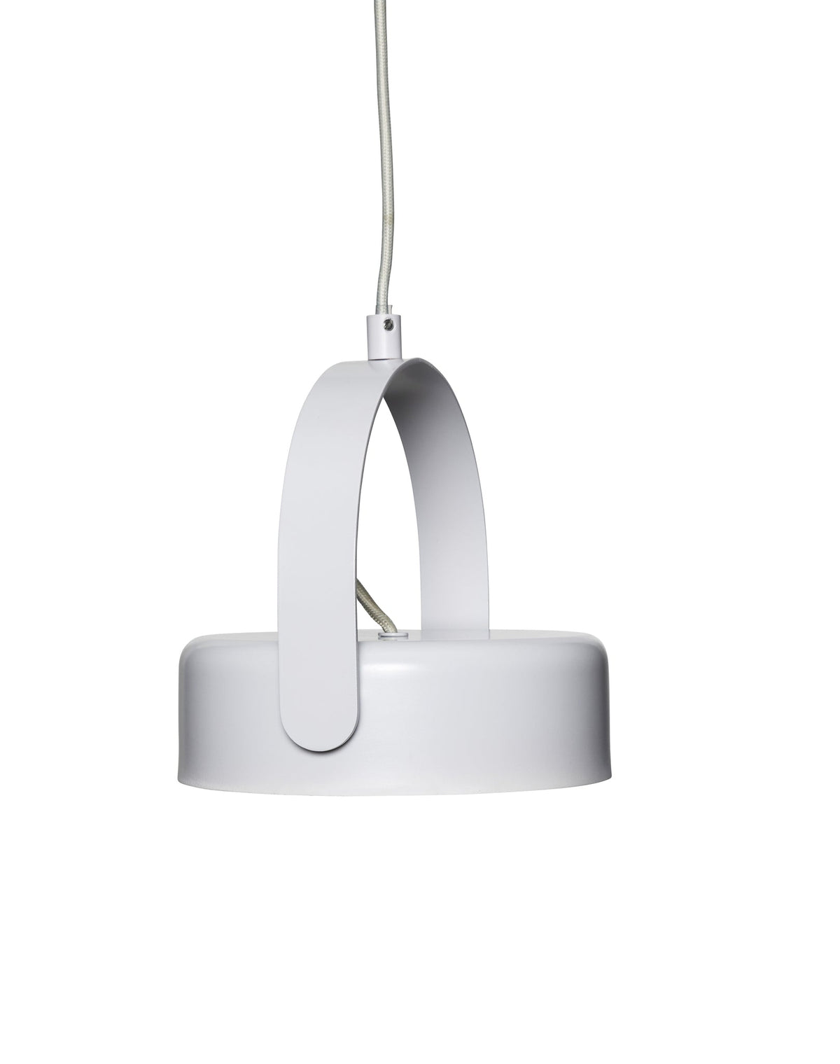 Stage Pendant Grey - Hübsch - Accessoire Loods