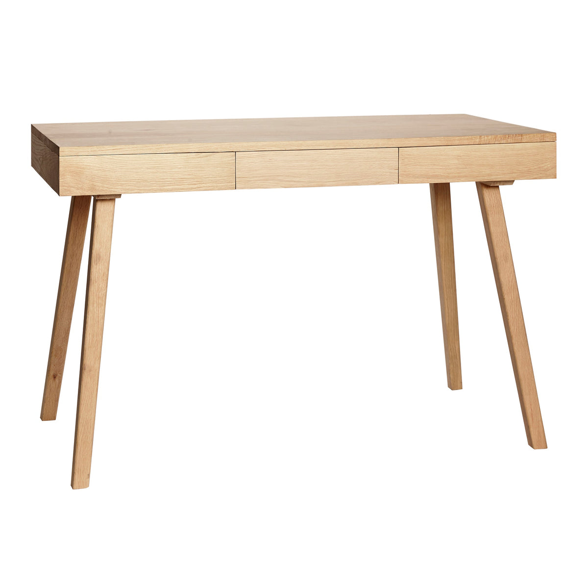 Tripple Desk Natural - Hübsch - Accessoire Loods