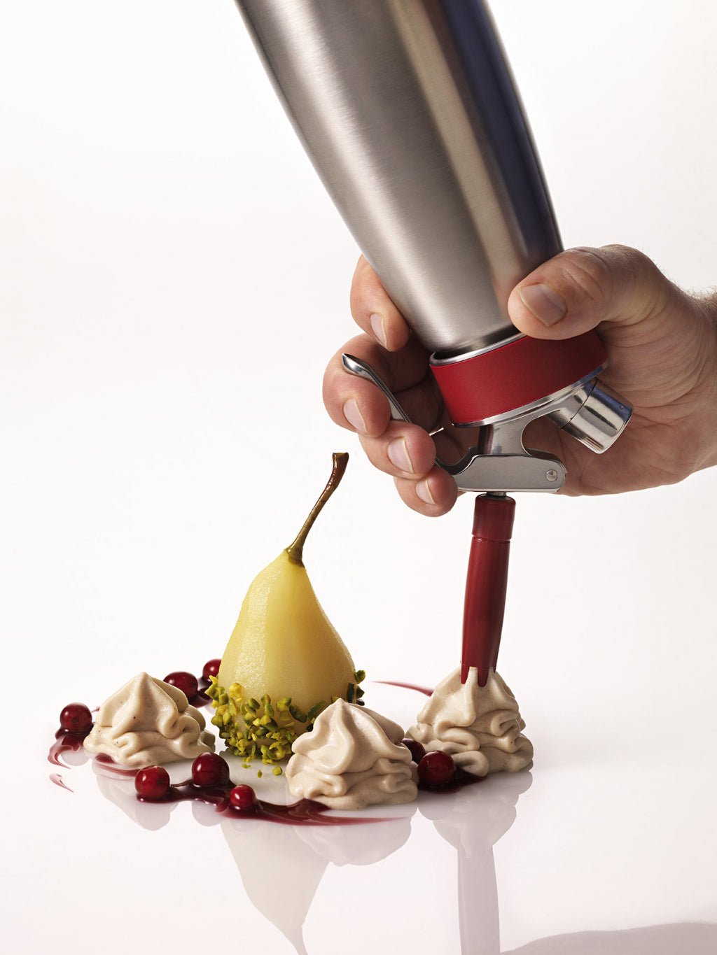 iSi Gourmet Whip Plus rvs - 0.25 Ltr - iSi - Accessoire Loods