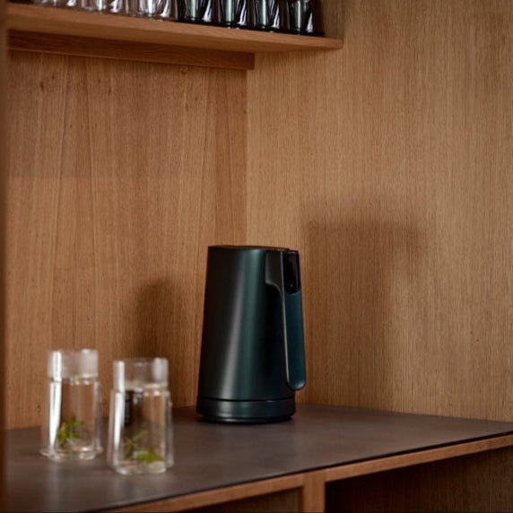 Jacob Jensen - Elektrische design waterkoker - Jacob Jensen - Accessoire Loods