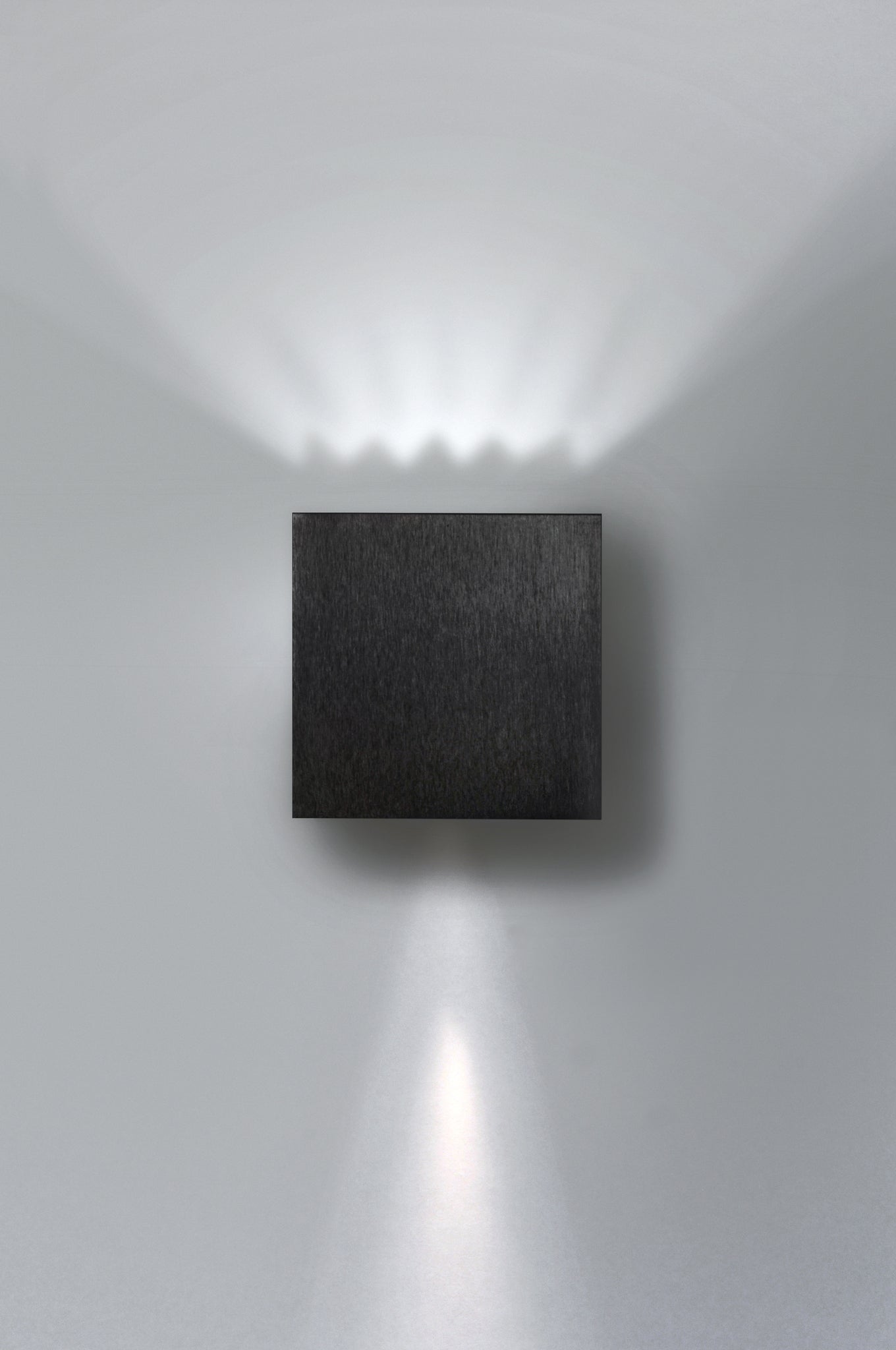 Dau 80 Wall lamp G9 Brushed black aluminum - Milan - Accessoire Loods