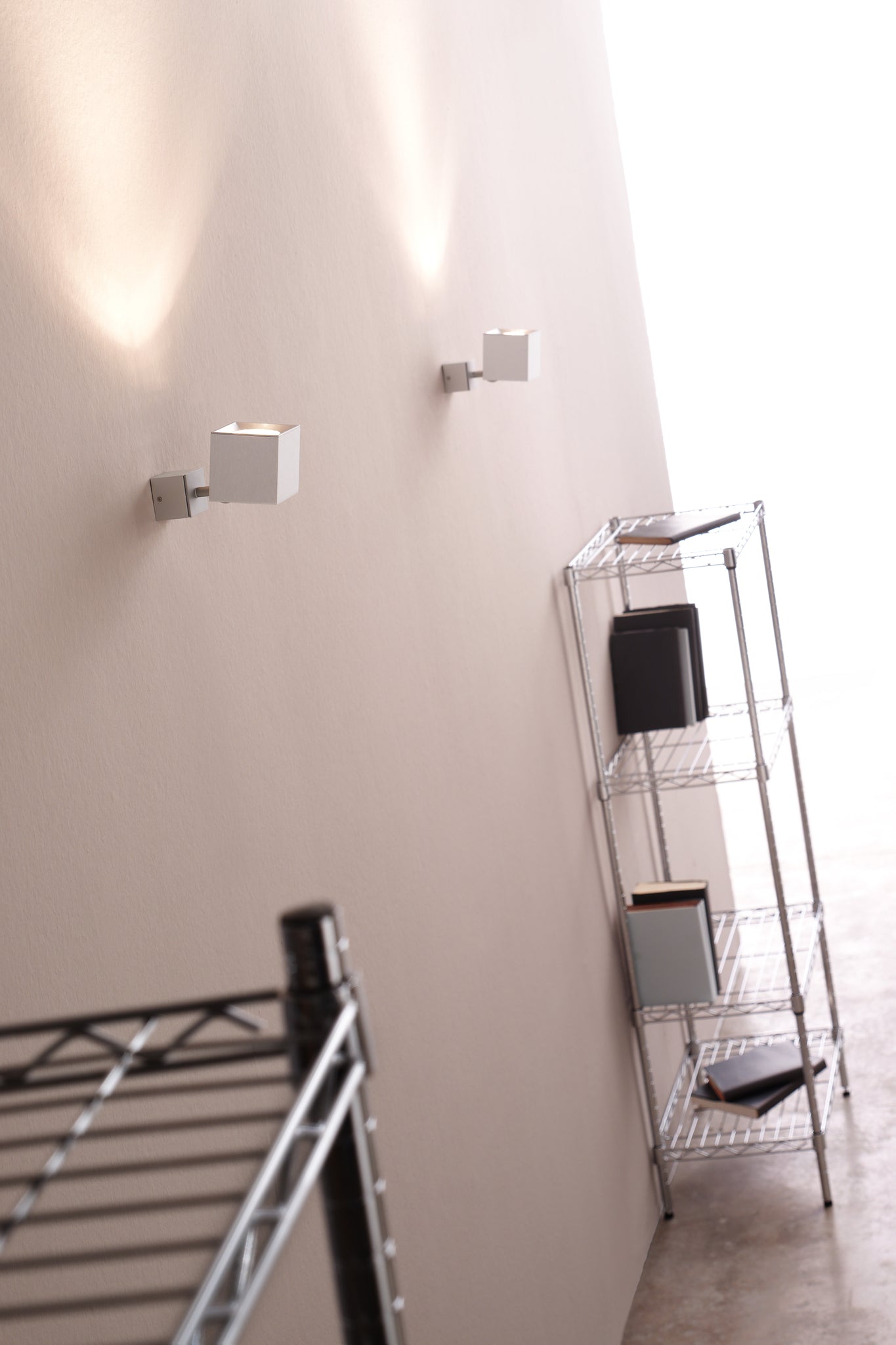 Dau 80 Wall/ceiling lamp GU10 Brushed Aluminum - Milan - Accessoire Loods