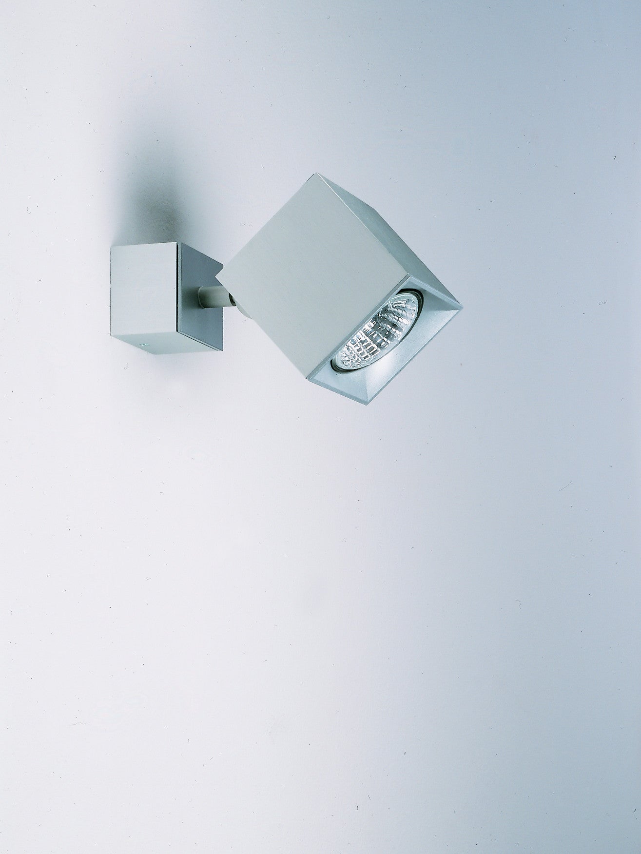 Dau 80 Wall/ceiling lamp GU10 Brushed Aluminum - Milan - Accessoire Loods
