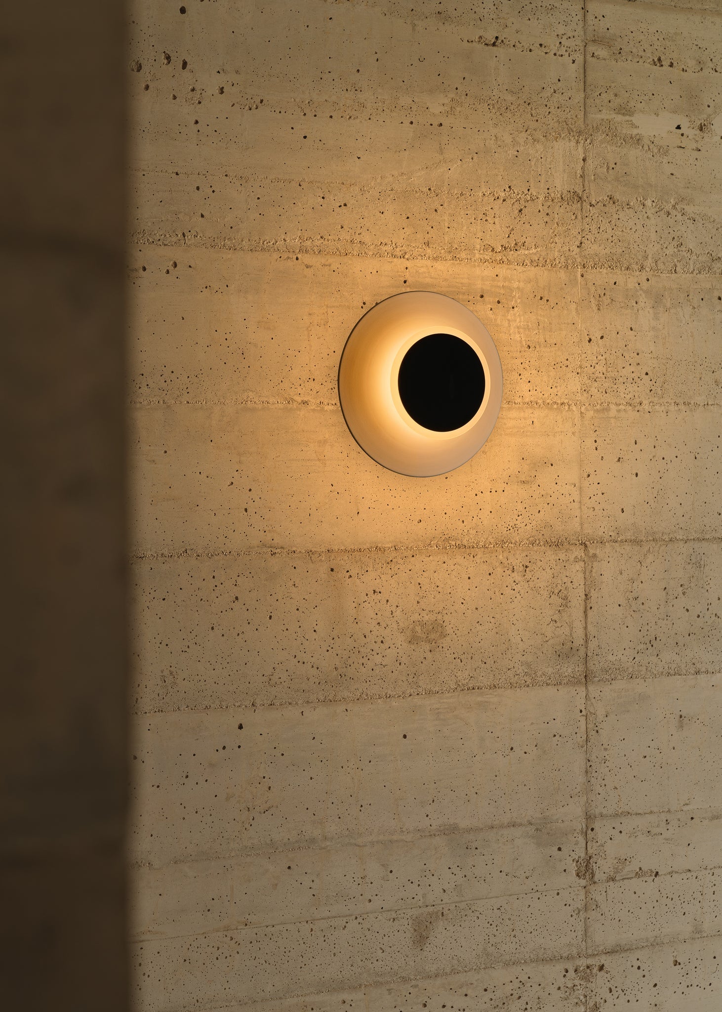 Horizon Wall light Led PCB 12 W brushed brass - Milan - Accessoire Loods