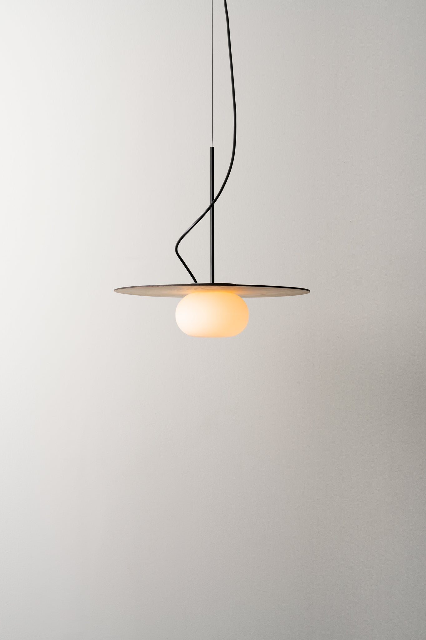 Knock Pendant G9 ash wood - Milan - Accessoire Loods